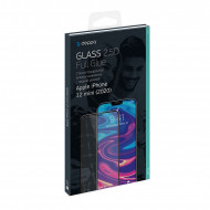 Стекло защитное Deppa 2,5D Full Glue D-62700 для iPhone 12 mini (5.4 ) 0.3mm Black Deppa 01936