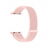 Ремешок нейлоновый Deppa Band Nylon D-48105 для Apple Watch 44мм/ 42мм Розовый Deppa 11031