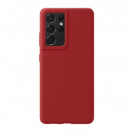 Чехол-накладка силикон Deppa Liquid Silicone Pro Case D-870017 для Samsung S21 Ultra Красный Deppa 19440