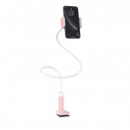 Держатель настольный Hoco Balu mobile phone Stand (PH23) для смартфонов (4.5 -6.5 , длина 70см) Бело-розовый Hoco 08133