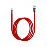USB - Hoco U74 Grand charging data cable for Lightning 2.4A (1.2 )  Hoco 02164