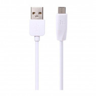 USB дата-кабель Hoco X1 Rapid MicroUSB (1.0 м) Белый Hoco 02203