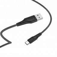 USB - Hoco X58 Airy silicone charging data cable for Type-C (1) (3.0A)  Hoco 02189