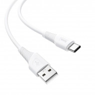 USB - Hoco X58 Airy silicone charging data cable for Type-C (1) (3.0A)  Hoco 02187