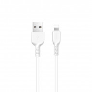 USB дата-кабель Hoco X20 Flash Lightning (1.0 м) Белый Hoco 02676