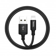 USB дата-кабель Hoco X14 Times speed Lightning (1.0 м) Черный Hoco 02668