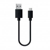 USB дата-кабель Deppa D-72301 USB A - USB Type-C (USB 2.0/ 2.4А) 1.2м Черный Deppa 02192