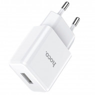 Адаптер питания Hoco N9 Especial single port charger Apple / Android (USB: 5V max 2.1A) Белый Hoco 03226