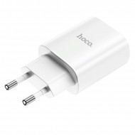   Hoco N14 Smart Charging single port PD20W+QC3.0 charger (USB-C: 5V max 3A/ 20)  Hoco 03231
