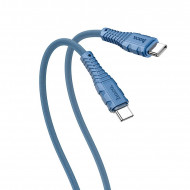 USB - Hoco X67 Nano Silicone Type-C to Type-C charging data cable 60 Max 1.0   Hoco 02256