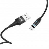 USB - Hoco U76 Magnetic charging data cable for MicroUSB (1.2) (2.4A)  Hoco 02079