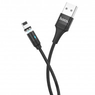 USB - Hoco U76 Magnetic charging data cable for Lightning (1.2) (2.4A)  Hoco 02077