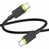 USB - Hoco U109 Fast charging data cable Type-C to Type-C (20V-5A, 100 Max) 1.2   Hoco 02281