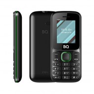 Телефон BQ 1848 Step+ Черно-зеленый