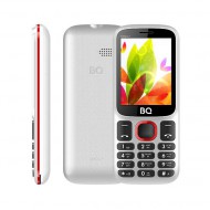 Телефон BQ 2440 Step L+ Бело-Красный