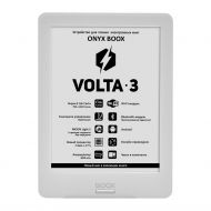 Электронная книга ONYX BOOX Volta 3, белая 