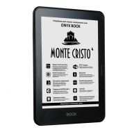   ONYX BOOX MONTE CRISTO 4 Black