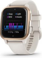 Venu Sq 2 Music Rose Gold White (010-02700-11)