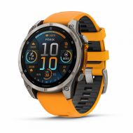   Garmin FENIX 8 - 47 , AMOLED, Sapphire, Titanium, 010-02904-11 -,   