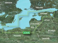 Garmin VEU065R - Балтийское море, восточное побережье