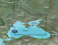 Garmin VEU510S - Река Днепр и Азовское море, g3 Vision BlueChart g3