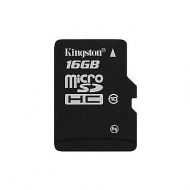 Kingston microSDHC/transflash 16GB Class 10 UHS-I с адаптером