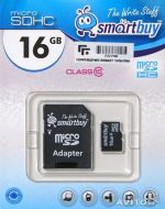 MicroSD (Transflash) SmartBuy Class 10 16GB