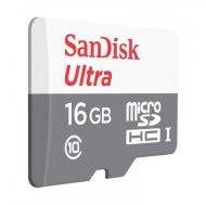 SanDisk microSDHC 16Gb UHS-I Ultra Class10 (80MB)