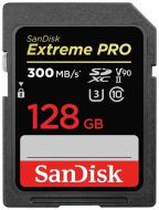 Карта памяти SanDisk 128Gb SD SanDisk Extreme Pro (UHS-II 300MB/s) (SDSDXDK-128G-GN4IN)