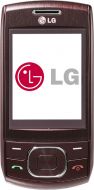 LG GU230 Wine Red