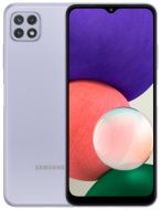 Samsung Galaxy A22 5G 4/128 ГБ SM-A226 (SM-A226BLVVMEB), фиолетовый