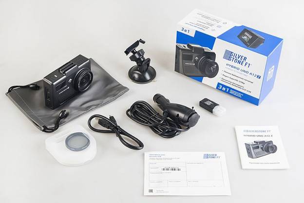 описание Silver Stone F1 Hybrid UNO A12 Z